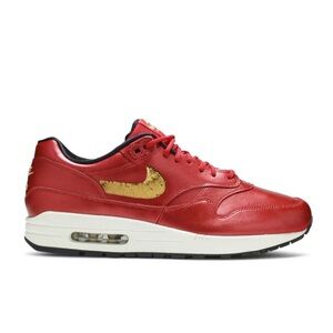 Size 8.5 - Nike Air Max 1 Gold Sequin